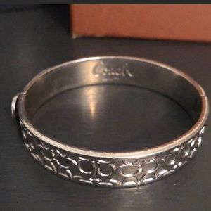 Coach clasp bracelet